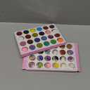 FANDAMEI Glitter, 48 Color Chunky Glitter & Fine Glitter for Crafts, Bulk Rainbow Craft Glitter for Resin Nail Art, Holographic Sparkles for Festival Makeup, Iridescent Flakes for Kids & Adults