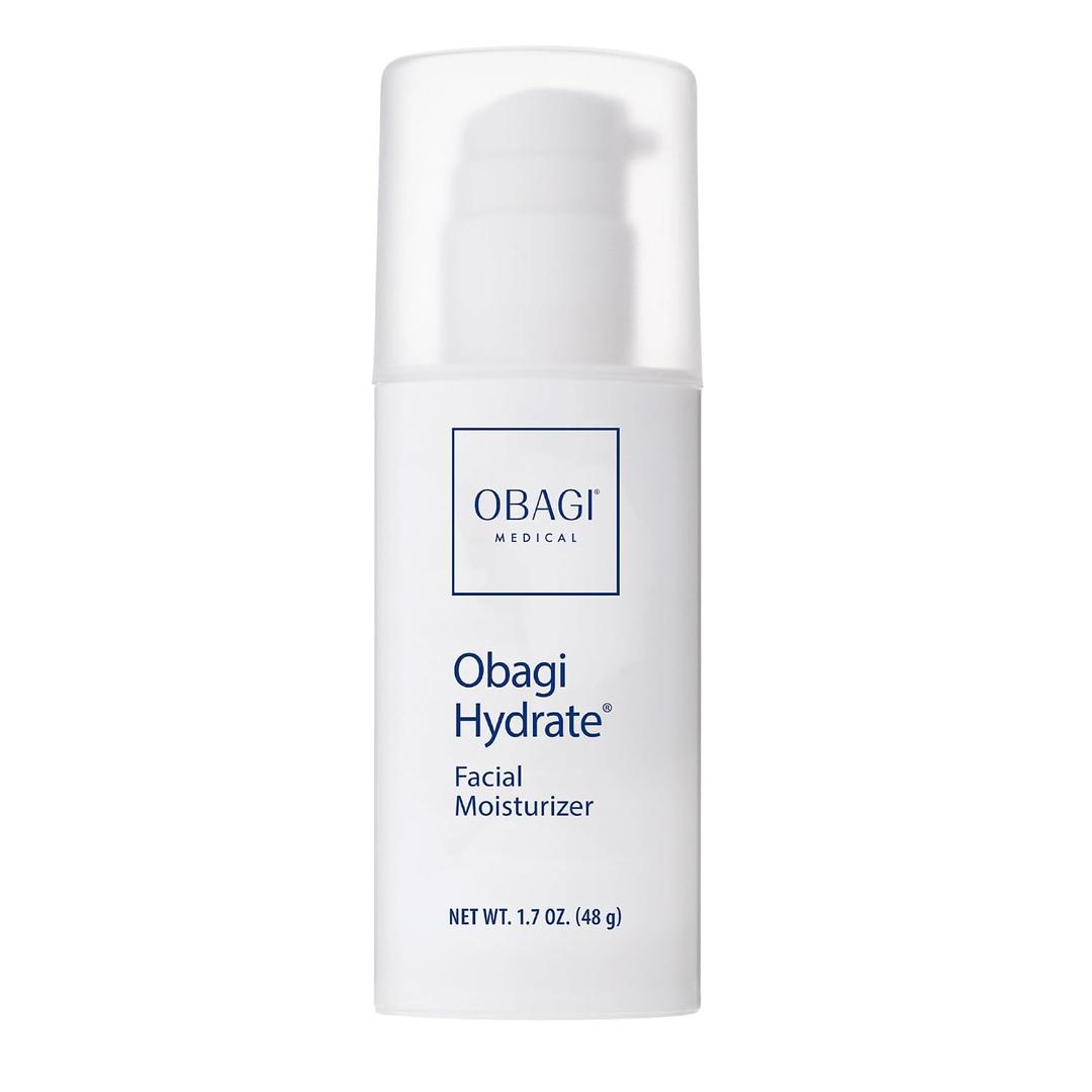 Obagi Hydrate Facial Moisturizer Non-Comedogenic Intensely Hydrating All Day Moisturizer that Combats Dryness with Tara Seed Extract, Shea Butter & Avocado Oil