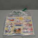 Melissa & Doug Vehicles Sound Puzzle - Wooden Peg Puzzle With Light-Activated Sound Effects (8 pcs) Puzzles for Toddlers, Wooden Puzzles For Kids Ages 2+