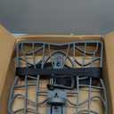 Aluminum Tree Saddle Hunting Platform Tree Saddle Hunting System for Tree Stand Hunting (16*15 Inch, Dark Gray)