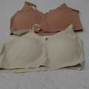 Pink and White T-Shirt Bra Size Large, 2 Pack