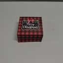 3 x Bear Ornament - Bear Christmas Ornament 2025 - Bears Gifts for Women Men, Gifts for Bears Lovers - Wood Animal Ornaments for Christmas Tree