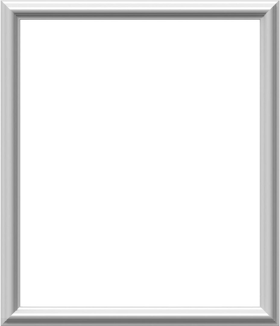 Ekena Millwork PNL24X28AS-01 24"W x 28"H x 1/2"P Ashford Molded Classic Wainscot Wall Panel