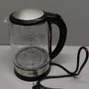 COSORI Electric Kettle Temperature Control with 6 Presets, 60min Keep Warm 1.7L Electric Tea Kettle & Hot Water Boiler, 304 Stainless Steel Filter, Auto-Off & Boil-Dry Protection, BPA Free, Black (1.8 Quarts, Clear)