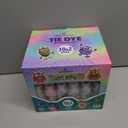 30 Colors Tie Dye Kit, Tie Dye Set for Kids, Pre-Filled Tye Dye Bottles, Non Toxic Permanent Fabric Dye Art Set, Easy DIY Fabric Art - Create Fun (30 Colors)