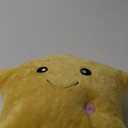 sofipal Creative Twinkle Star Shaped Plush Pillow, LED Night Light Glowing Cushions Plush Stuffed Toys Gifts for Kids, Decoration (Yellow)