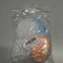 Silicone Toe Separators for Women & Men, 4 Packs Toe Separators Bunion Corrector Cushion, Breathable Soft and Comfortable Gel Foot Cushions, Multiple Colors (4 Pairs)