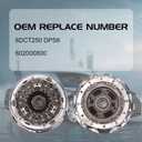 6DCT250 DPS6 Transmission Clutch, 6-Speed Automatic Transmission Clutch Metal Clutch Replacement For Focus 2012-2013