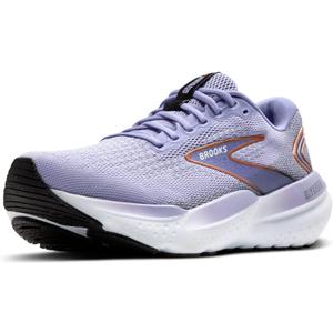 Brooks Womens Glycerin 21 Neutral Running Shoe (9.5, Lavender/Black/Copper)