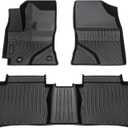 Cartist Custom Fit for Floor Mats Toyota Corolla 2014 2015 2016 2017 2018 2019 (Only Fit Sedan with Automatic Transmission) All Weather Floor Liners for Corolla Accessories