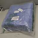 GRANNY SAYS Blue Bathroom Rugs Non Slip, 24" x 48", Large Bathroom Rugs Washable, Bath Rugs for Bath, Absorbent Bath Mats for Floor, Absorbent Shower Rug, Microfiber Bath Mat for Tub