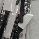 Farberware 22-Piece Never Needs Sharpening Triple Rivet High-Carbon Stainless Steel Knife Block and Kitchen Tool Set, Black, Durable ANDPrecision Cutlery