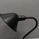 8 Inch Gooseneck Barn Sign Lights Outdoor, Black and White Angle Shade Outdoor Sign Lighting Fixture, Vintage Antique Farmhouse Style for Store Restaurant Porch Garage (8" Diameter, 1 PC)