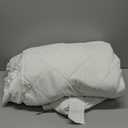 EASELAND King Size Mattress Pad Pillow Top Mattress Cover Quilted Fitted Mattress Protector Cotton 8-21" Deep Pocket Cooling Topper (78x80 Inches, White)