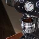 54mm Dosing Funnel Espresso Puck Screen Set KNODOS Grinder Trigger Portafilter Funnel and Filter Compatible with Breville 54mm Portafilters