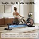UMAY Rowing Machines for Home,Magnetic Rowing Machine with APP Support