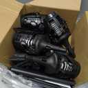 Solar Halloween Decorations Outdoor, 8 Pack Spooky Skulls Solar Torch Flame Lights, Waterproof Pathway Halloween Lights for Garden, Yard, Lawn, Porch, Landscape Decor, Purple