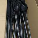 Heated Double Camping Chair, Heated Camping Chair with 3 Adjustable Temperatures and 4 Heating Zones,Portable Heated Chairs Outdoor Sports Support 650lbsBattery Not Included