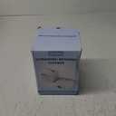 Ultrasonic Retainer Cleaner Machine, Dental Cleaning Pod, Sonic Retainer Cleaner Machine with Digital Timer for Dentures, Aligners, Braces, Night Guards, Jewelry 45kHz/319ml (White)