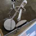 LG 27-Inch Class StanbyMe 1080p-Portable Touch-Screen-Monitor 27ART10AKPL, Built-in Battery, Full Swivel Rotation, 60Hz Refresh Rate, Calming Beige