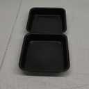 2-Pack 8x8 Square Cake Pan, Nonstick Brownies Square Cake Pan, 8 inch Square Baking Pan for Making Meat Dishes, Square Cake Pan for Beginners, Easy to Clean