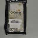 for iPhone 12 Pro Max Clear Case with Pressed Real Flowers Design,Glitter Cute White Floral Pattern Slim Soft TPU Protective Women Girl's Phone Cover for iPhone 12 Pro Max