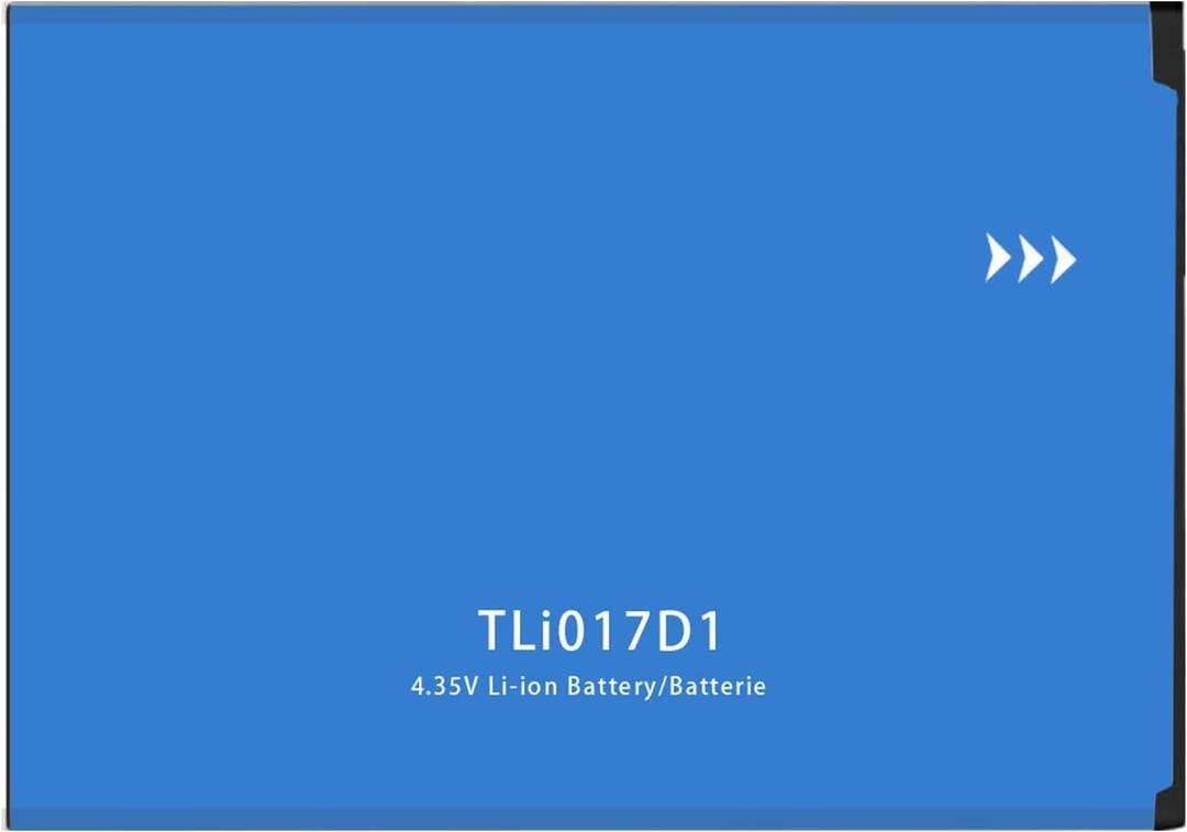 TLi017D1 Battery,(2025 New Version) 1850mAh Replacement Battery for TCL Flip Pro VZW-TCL-4056W Model TLi017D1 / TLi017C1