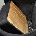 JOEJOY Dog Car Seats for Small Medium Dogs Under 35lbs, Dog Booster Seat with Detachable Washable Cover and Cushion, Memory Foam Pet Car Seat with Safety Belt and Storage Pockets (Black)