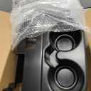 Center Console Armrest Add-on Cup Holder for 1999-2001 Dodge Ram 1500 2500 3500 Replace# SS281AZAA
