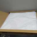 Art3d Drop Ceiling Tiles 24x24 in White (12-Pack, 48 Sq.ft), 3D Wainscoting Panels Glue Up 2x2