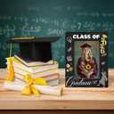 Graduation Picture Frame 2026 Gifts, Graduation Gifts for High School College University, Class of 2026 Graduate Photo Frame, Fitting a 4x6 Inch Photo, Display on Table Top Desk