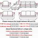 Plush Sofa Cover for 3 Cushion Couch, Velvet Couch Cover Stretch Recliner Chair Cover Furniture Sofa Loveseat Cover Protector (Dark Green) (1 seat 205270cm)