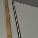 24 inch Ceiling Fan Downrod with Extension Cord,2 FT Downrod for Ceiling Fan,1 inch Outside Diameter,Ceiling Boom Suitable for a Wide Range of Fans (Brushed Nickel,Not Threaded)