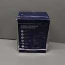 SHARDOR 3.5 Bar Espresso Machine  4-Cup Compact Espresso Maker with Milk Frother, 800 W Preheating Cappuccino Machine for Home, Black