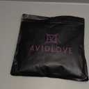 Avidlove Bodysuit for Women Long Sleeve Double Lined Tank Top V Neck Bodysuit Tummy Control Shapewear (Small, Grey)