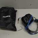 Alesis DRP100 - Audio-Isolation Electronic Drums Headphones for Monitoring, Practice or Stage Use with 1/4" Adapter and Protective Bag