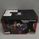 Transforming Toys - Dinosaur Robot Action Figures - Magnetic Assembling Robot Toys for Kids All-in-One Design Transforming Animals, Robots, Military Base Including Battle Guns, Cars, Airplane Models