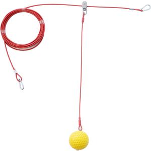 Baseball and Softball Batting Training Rope, Baseball Softball Hitting Trainer Aid,Rope Bat Swing Trainer,Baseball and Softball Training Equipment,Develop Better Hitting Skills