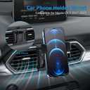 Car Phone Holder Mount for Mazda CX-5 2023-2022, 2023 Accessories, Compatible with 4.5-7.5 inch Smartphones, Black