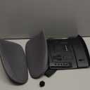 Lumbar Support Pillow for Office Chair, Ergonomic Back Support for Lower Back Pain, Chair Back Cushion, Strong Non-Flattening Support for Desk Gaming Chair, Dynamic Back Tracking, Adjustable Height