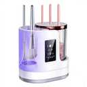 Electric Makeup Brush Cleaner Machine with Automatic Cleaning and Drying