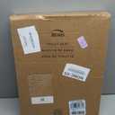 Bemis 7300SLEC Slow Close Toilet Seat, Easy Clean Hinges and Durable Plastic Seat, Made in USA, Elongated, White
