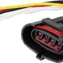 Automobile Mass Air Flow (MAF) Sensor Ignition Coil Connector Multi-Purpose Connector Wire Harness Plug Fit for Ford Mercury Mazda Lincoln Jaguar.