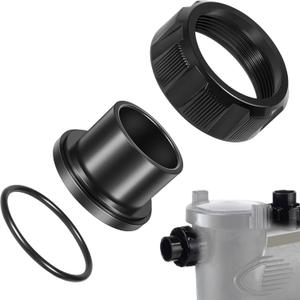 R0446101 Pump Union Coupling Nut Kit with Tail Piece and O-Ring Replacement Fitting Parts Fit for Zodiac Jandy E-Pump Variable Speed Pump JEP and Stealth SHPF SHPM Series Pool Pumps (1 Set)