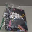4FT 80s 90s Theme Party Tablecloth, 80s 90s Decorations for Back to 80s 90s Hip Hop Birthday Party