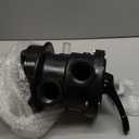 Hayward SP0714T VariFlo Top-Mount Multiport Valve, Black (1-1/2-Inch-FIP)