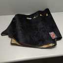 KEYOOG Dashboard Cover Dash Mat Fit for 2024-2019 Do-dge Ram 1500 2500 3500 (Without HUD Models),Car Dash Board Mat Anti-Glare Carpet,Non-Slip Pad Sunshield Protector (Flannel) (Black Embossed)