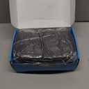 Memory Foam Seat Chair Cushion for Relieves Back Sciatica Pain Tailbone Pain Coccyx Degenerating Disc Orthopedic Osteoarthritis Prostate Cushion Low Back Pain Cushion Hip Shaping (Dark Gray)