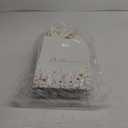 Crisky Wildflower Welcome Gift Bags for Wedding Hotel Guests, Bridal Baby Shower, 10"x8"x4", 25 Pack