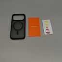 TORRAS Magnetic Shockproof for iPhone 17 Pro Case, Camera Control, Compatible with MagSafe, Military-Grade Protection, Stronger Slim Translucent Phone Case for iPhone 17 Pro, Black